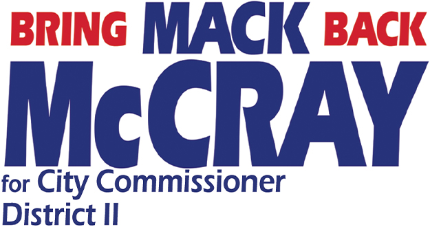 Vote Mack McCray for Boynton Beach City Commission